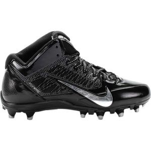 Nike Alpha Pro TD Mid Football Cleats Style 579636-002